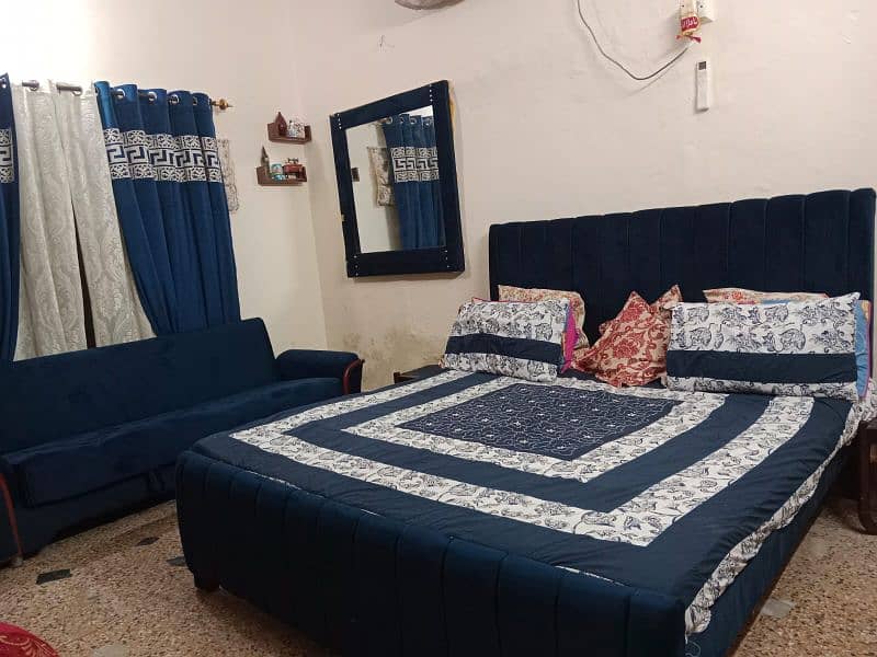Complete bed set with sofa bed 0