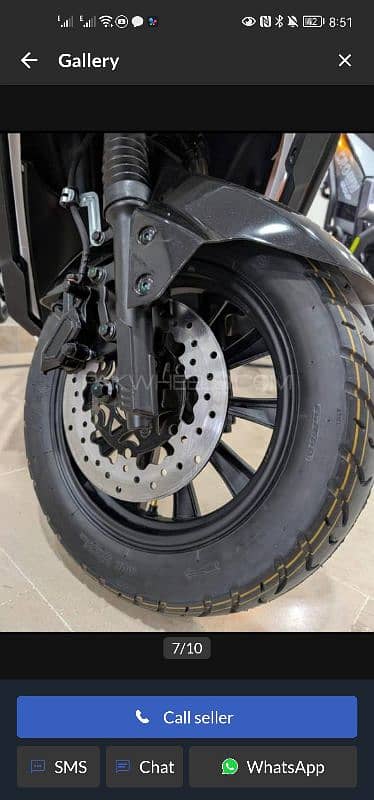 benling flash electric scooty 4