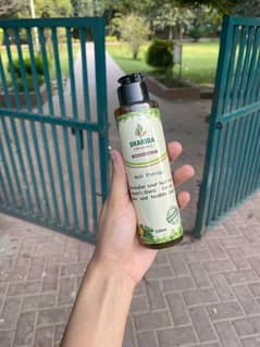 Organic Hair Oil