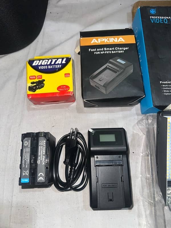 professional video LED light 1