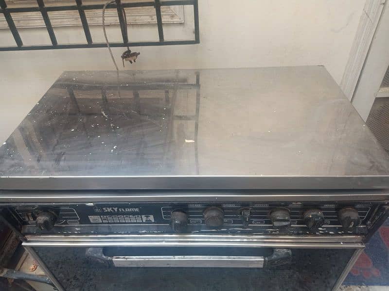 sky flame oven 3