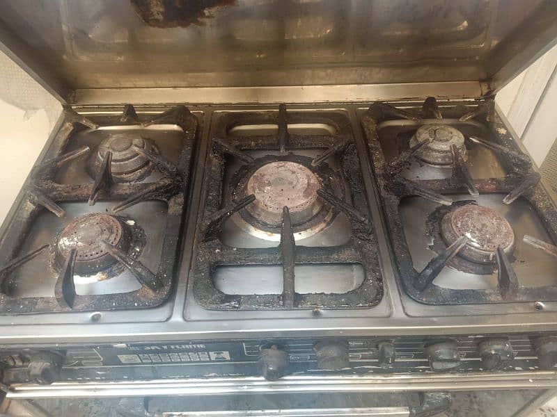 sky flame oven 4