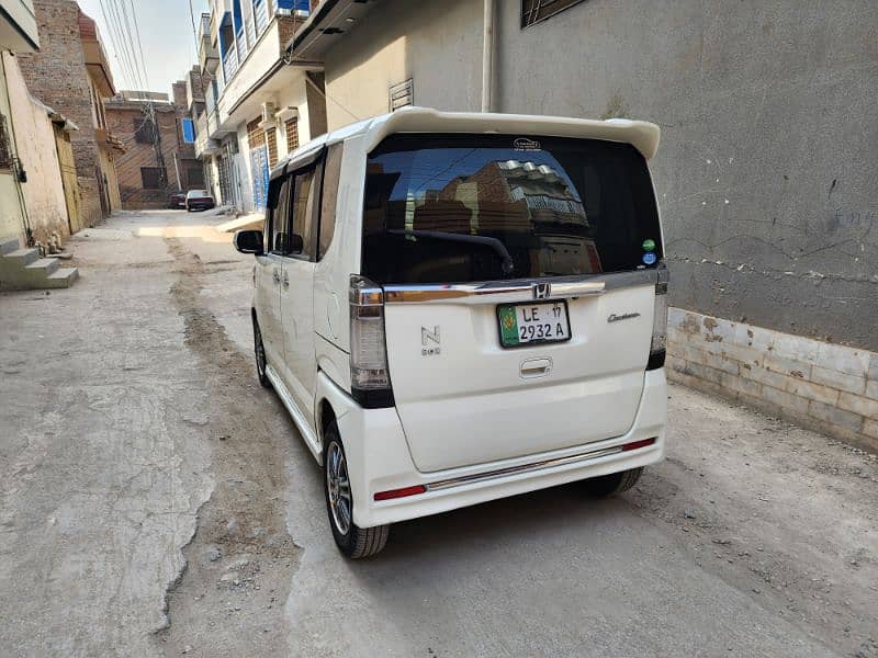 Honda N Box Custom full option 2014 1