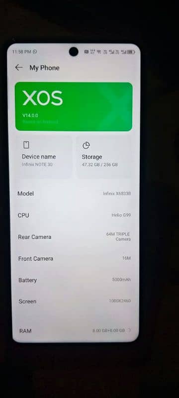 infinix note 30 5