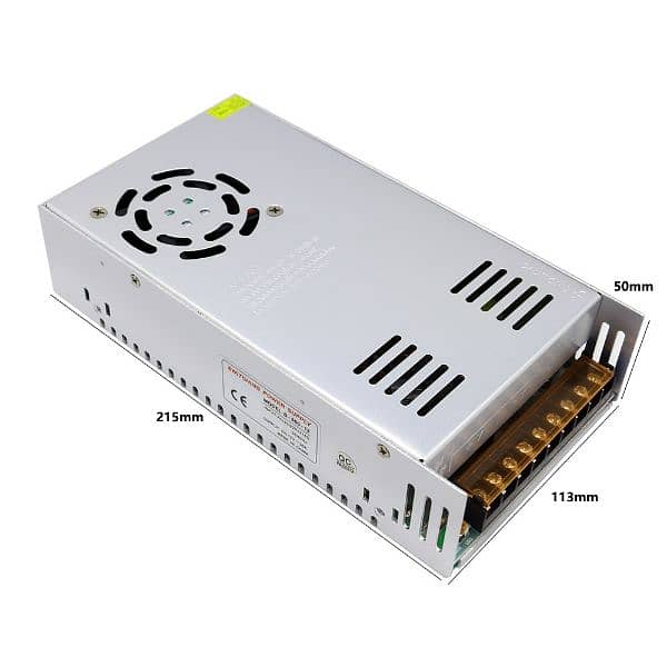 12v 29amp DC power supply for Water Pump, Fan, Air cooler ect. 1