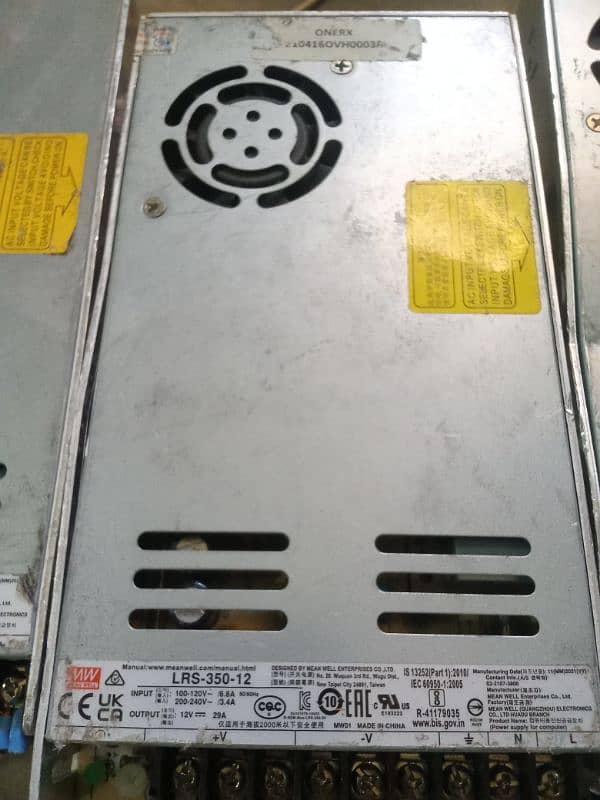 12v 29amp DC power supply for Water Pump, Fan, Air cooler ect. 3