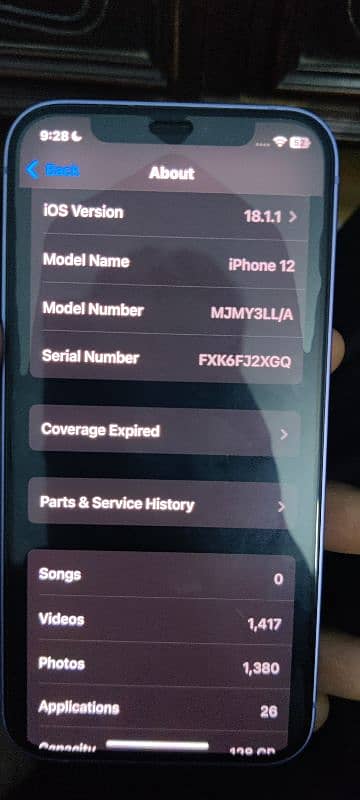 iphone 12jv 128gb 6