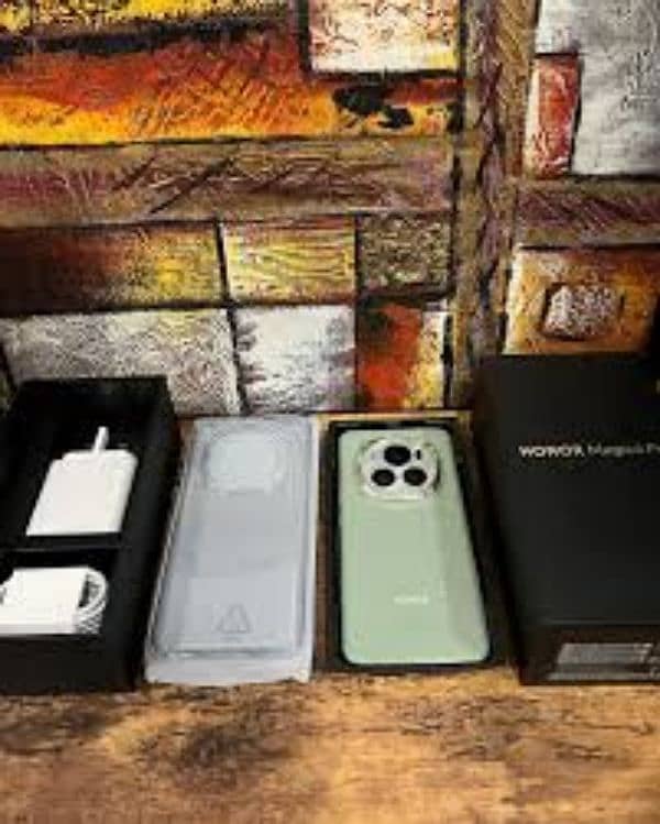 honor magic 6 pro 16+16///512 official pta 0