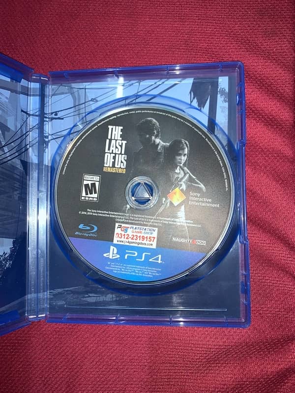 LAST OF US PART 1 REMASTERED 0