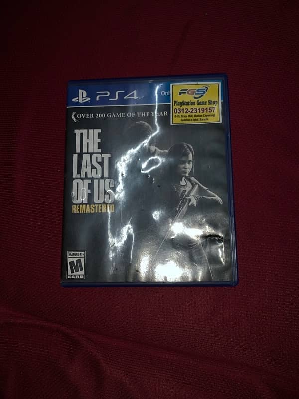 LAST OF US PART 1 REMASTERED 1