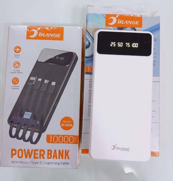 Compact Power Bank Charge 3 Devices at Once  Lightweight andl-Friendly 0