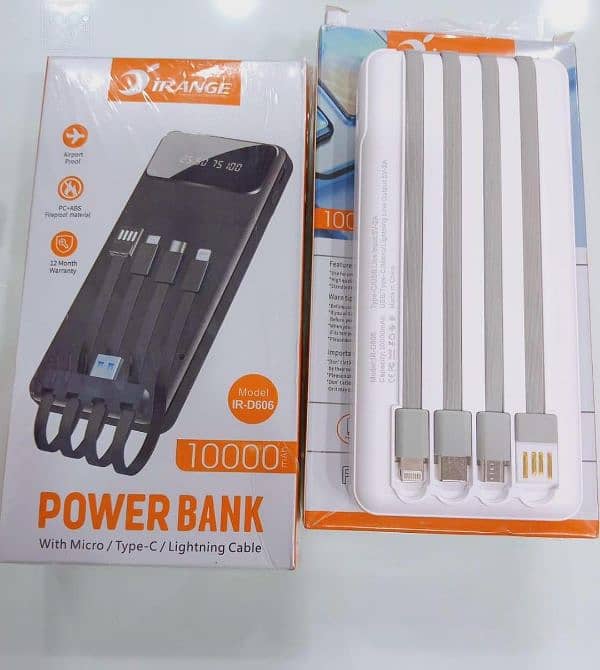 Compact Power Bank Charge 3 Devices at Once  Lightweight andl-Friendly 1