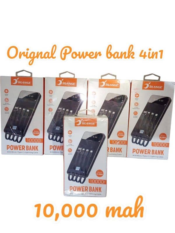 Compact Power Bank Charge 3 Devices at Once  Lightweight andl-Friendly 2
