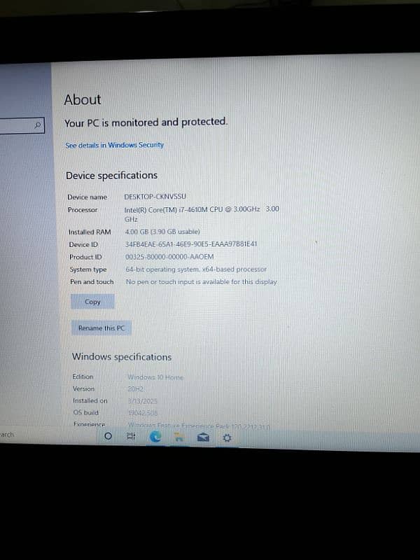 Dell Laptop – Core i7 | Double Battery | Thumb Sensor | Original Chr 9