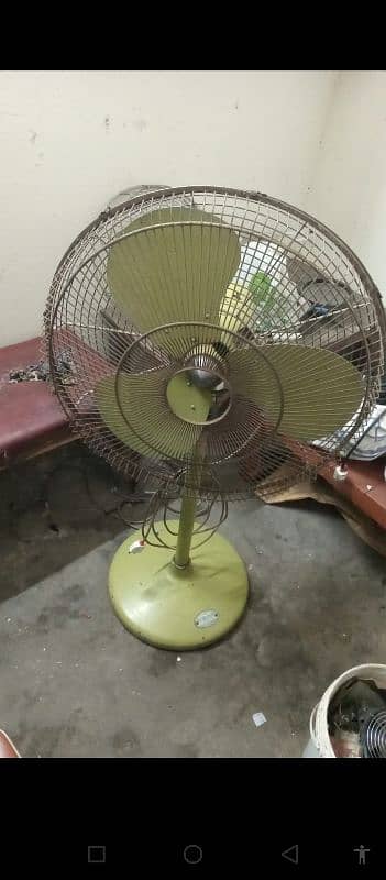 Copper fan original color 0