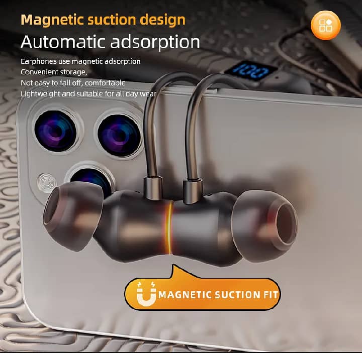 Neckband Wireless Bluetooth with SD Card Supported 1
