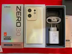 infinix zero 30 16GB ram 256 GB ROM WhatsApp number 03219830549