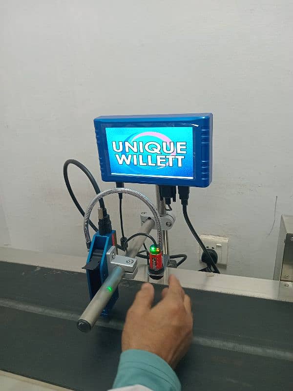 Inkjet printer Mini inkjet handheld printer 4