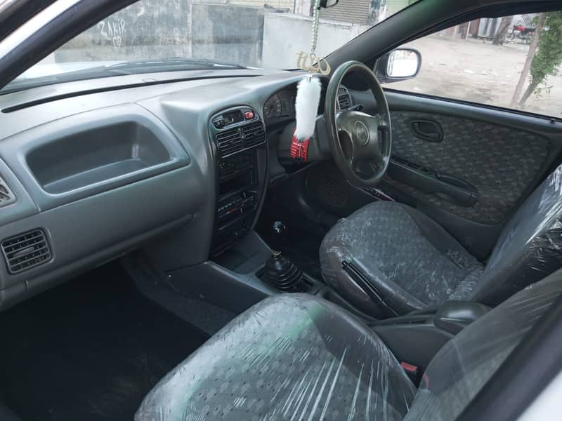 Suzuki Baleno JXR 2002  | Lahore Registered 3