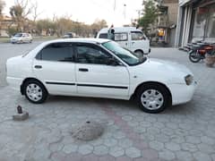 Suzuki Baleno JXR 2002  | Lahore Registered