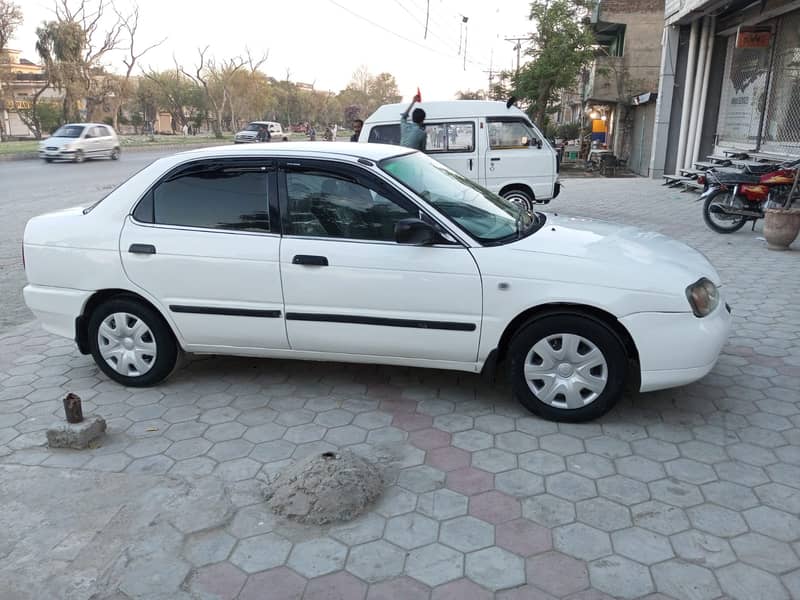 Suzuki Baleno JXR 2002  | Lahore Registered 0