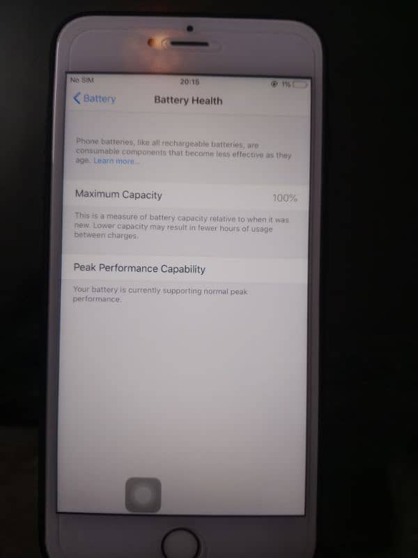 IPHONE 6 PLUS  16 gb non Pta. Rs. 10000 (03298286400). Whatsapp  only 2