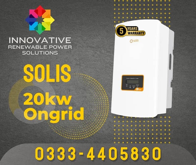 Solis 10kW Ongrid Inverter S5 Model 2