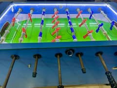 New professional foosball with glass top and light