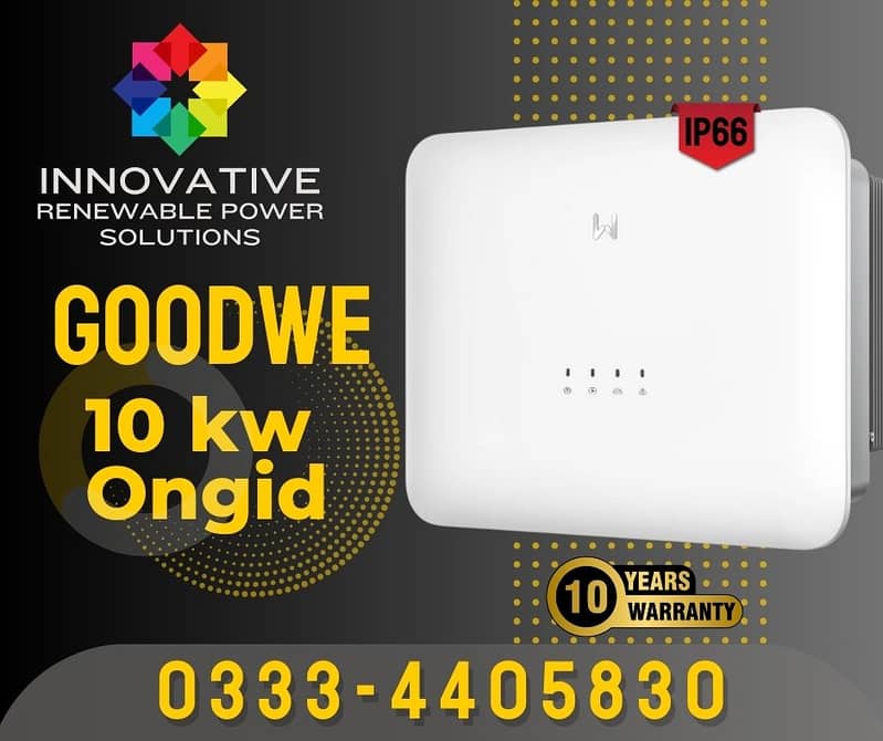 GoodWe 10kW G3 Ongrid Inverter 0
