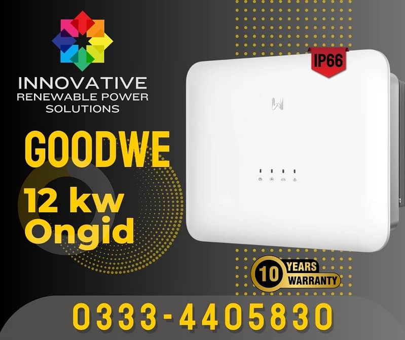 GoodWe 10kW G3 Ongrid Inverter 5