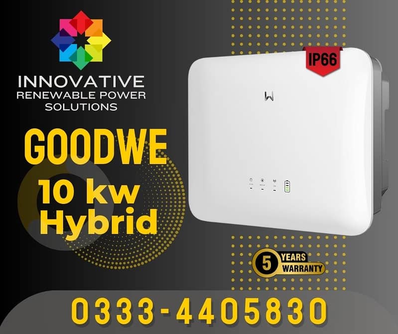 GoodWe 10kW G3 Ongrid Inverter 13