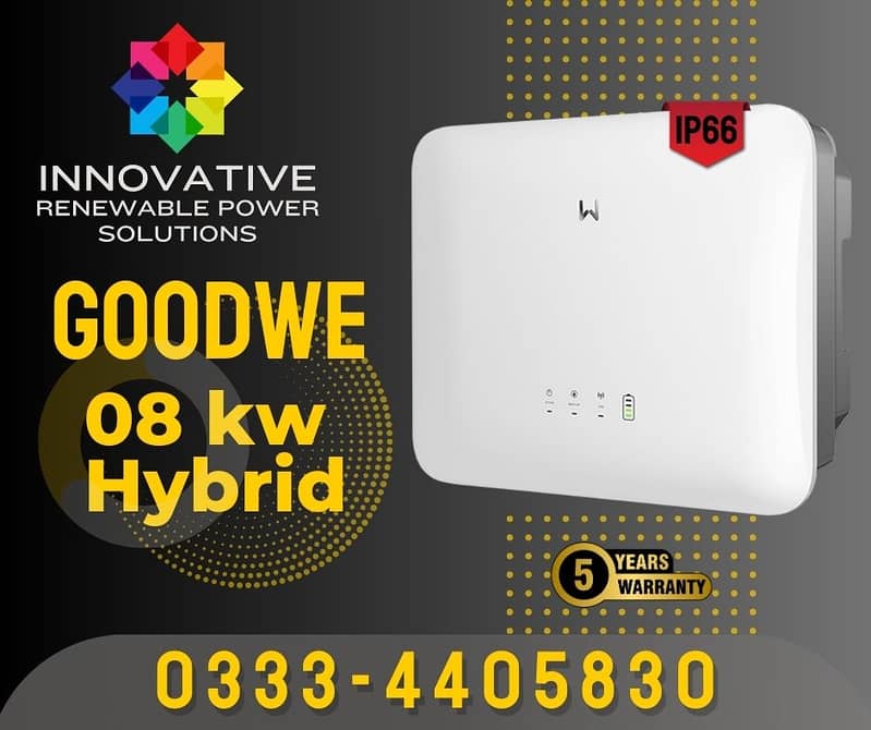 Goodwe 12kw g3 model ongrid inverter 4