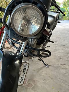 Selling bike Yamaha YB 125Z in lush condition