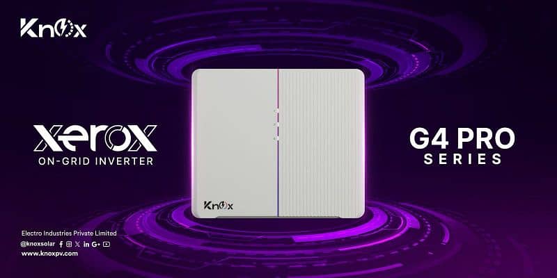 Knox Ongrid Solar Inverter G4 Pro Xerox Series 15.2KW 0