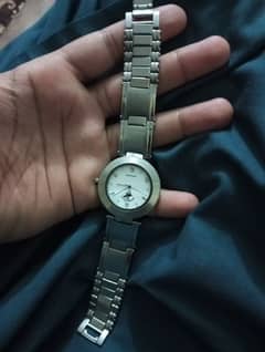 Brivelli Hills Men's Stylish Waterproof Watch – Excellent Condition