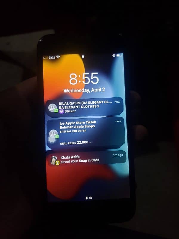 iphone 7 128 gb pta approved 6