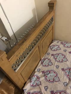 2 single bed