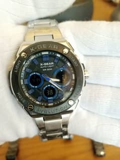 x gear sports watch for men's