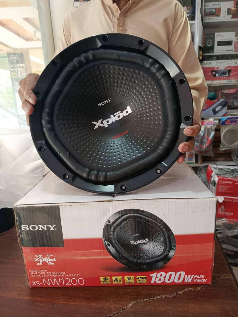 Branded Woofers Available in Best Price 1