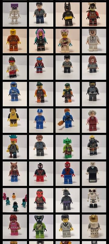Ahmad's Lego Mini Figures and Characters diffrnt prices 2