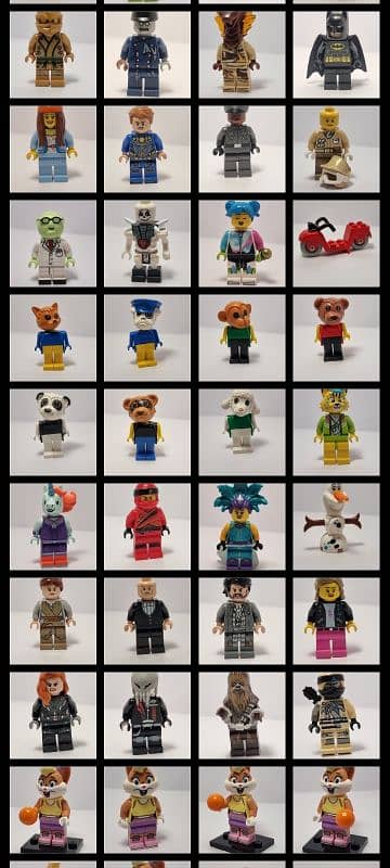 Ahmad's Lego Mini Figures and Characters diffrnt prices 3
