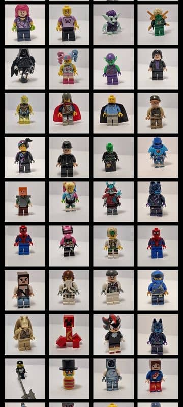 Ahmad's Lego Mini Figures and Characters diffrnt prices 5