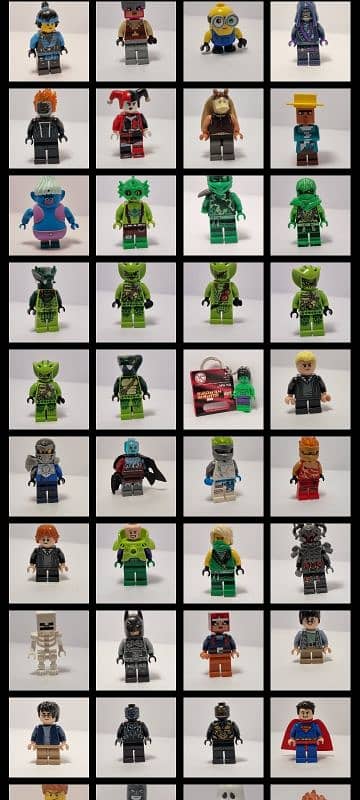 Ahmad's Lego Mini Figures and Characters diffrnt prices 7
