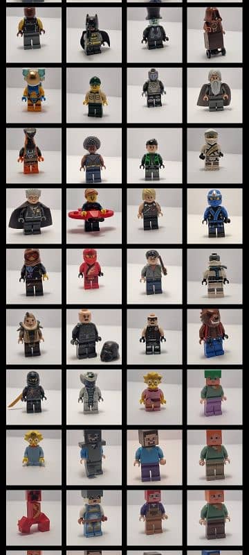 Ahmad's Lego Mini Figures and Characters diffrnt prices 10