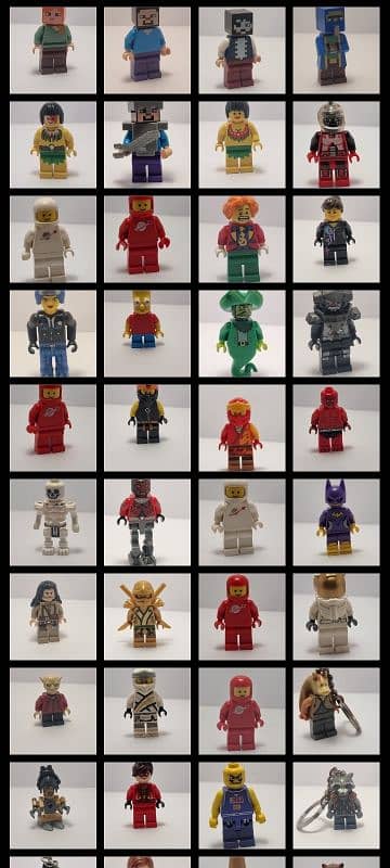 Ahmad's Lego Mini Figures and Characters diffrnt prices 11