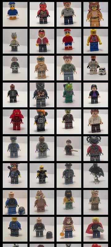 Ahmad's Lego Mini Figures and Characters diffrnt prices 15