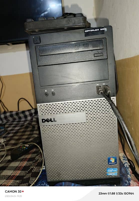 Intel Core I7 2nd gen 1