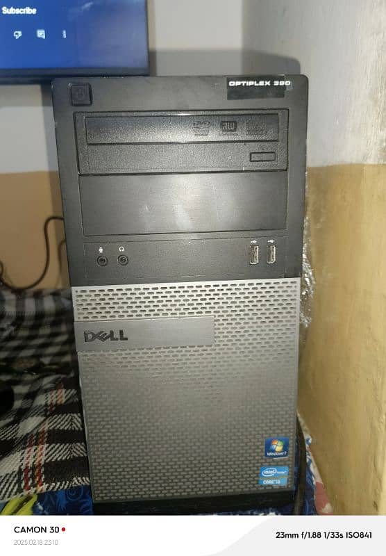 Intel Core I7 2nd gen 4