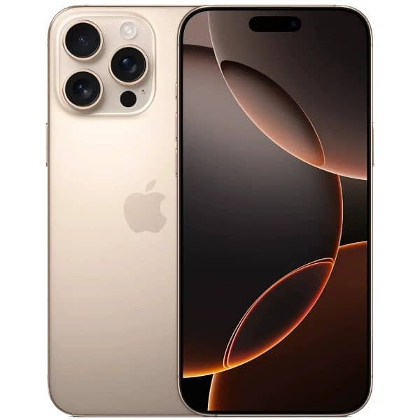 Iphone 16 Pro Max Factory Unlock Non Pta 256 gb 0