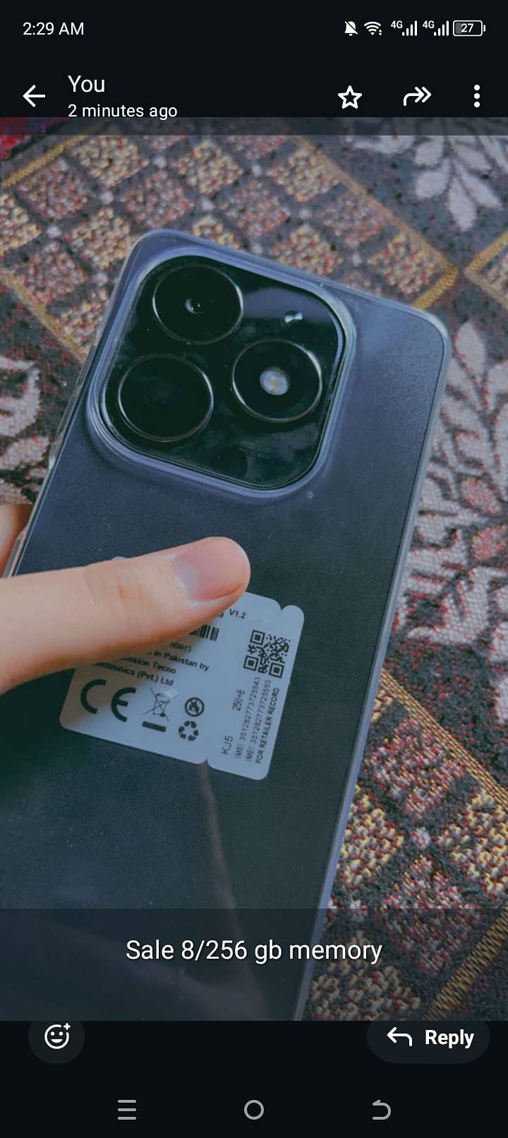 Tecno Spark Go 1